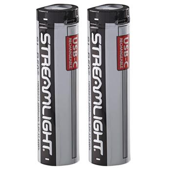 Streamlight Lithium Ion USB-C Battery - 2 pack