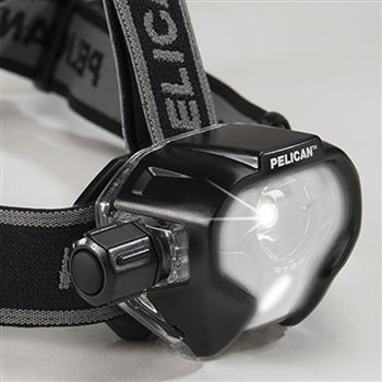 Pelican™ 2785 LED Headlamp Pivoting Head for Directional Beam
