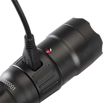 Pelican™ 7600 Tactical Flashlight USB rechargeable