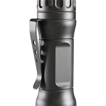 Pelican™ 7600 Tactical Flashlight removeable pocket clip