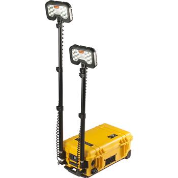 Pelican 9460 Remote Area Lighting System mast extends to 79 inches