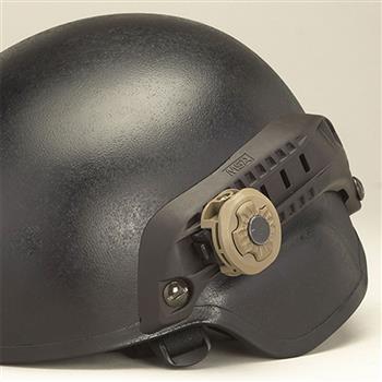 1913 Rail mount adapter (Helmet not included)