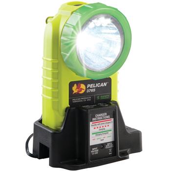 3765 LED Rechargeable Flashlight - Photoluminescent - Gen 4