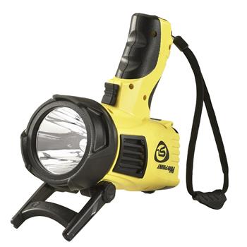 Streamlight WayPoint LED Spotlight integrated stand for hands-free use