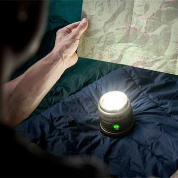 Streamlight The Siege Lantern rubber molded base for stability