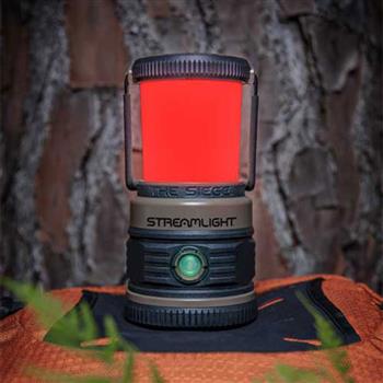 Streamlight The Siege Lantern red LED for night vision preserving mode