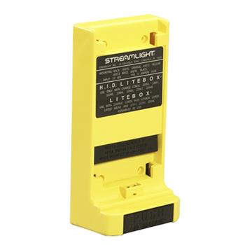 Yellow Streamlight Charging Rack (FireBox, LiteBox)