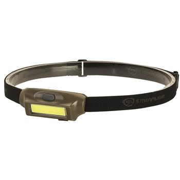Coyote Streamlight Bandit® Rechargeable Headlamp with White/Green LEDs