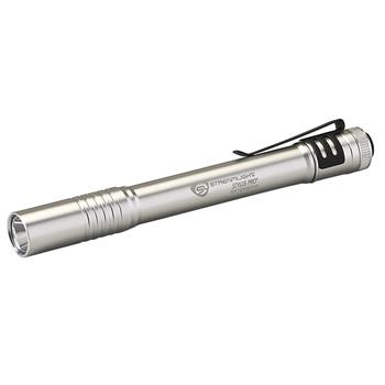 Silver Streamlight Stylus Pro Penlight Flashlight