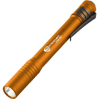 Orange Streamlight Stylus Pro Penlight Flashlight
