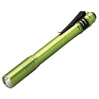 Lime Green Streamlight Stylus Pro Penlight Flashlight