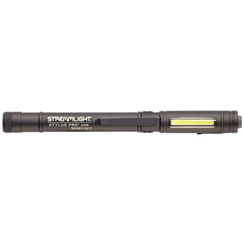 Streamlight Stylus Pro COB® USB Rechargeable Penlight Flashlight COB LED floods work area with bright, diffused light