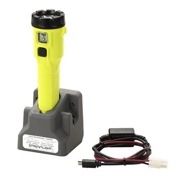 Yellow Streamlight Dualie® Rechargeable LED Flashlight