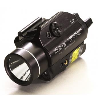Streamlight TLR-2 Weapon Light with integrated red aiming laser