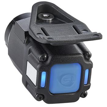 Streamlight Vantage® II LED helmet light with a large rear push-button switch
