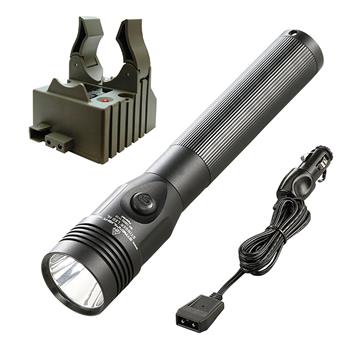 Streamlight Stinger LED HL Flashlight with DC charge cord and one base