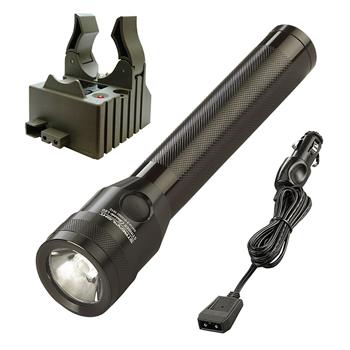 Streamlight Stinger Classic LED Flashlight with DC charge cord and one base