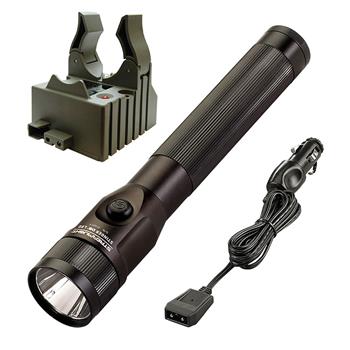 Streamlight Stinger DS LED Flashlight with DC charge cord and one base