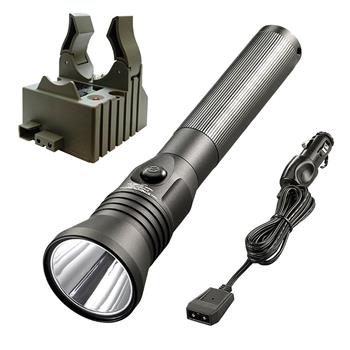 Streamlight Stinger DS LED HPL Flashlight with DC charge cord and one base