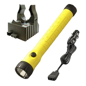 Yellow Streamlight PolyStinger® LED HAZ-LO
