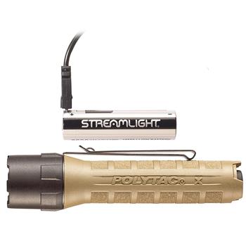Coyote Streamlight PolyTac X USB LED Flashlight