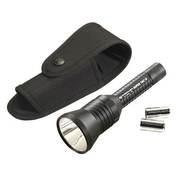 Black Streamlight Super Tac X LED Flashlight