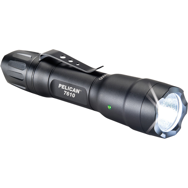 atleet gewelddadig Aanpassen Pelican 7610 LED Flashlight - Black | FREE SHIPPING