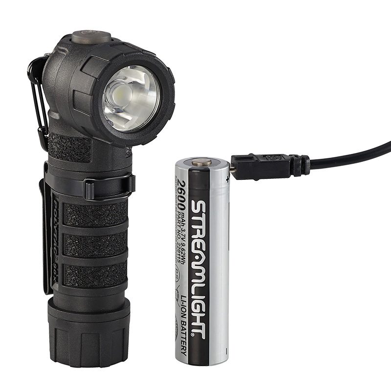 Streamlight PolyTac 90X LED Right Angle Polymer Flashlight Black New!!!