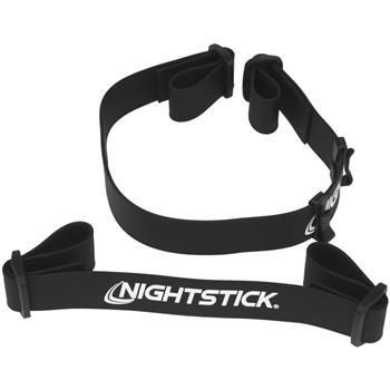 Nightstick Heavy-Duty 2-Part Rubber Head Strap