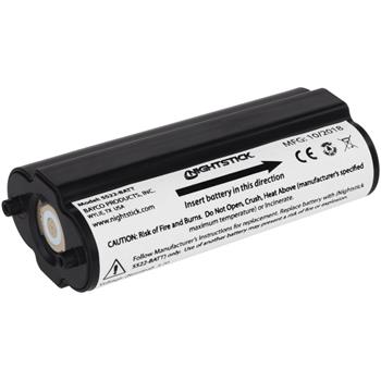 Nightstick 3.7V 2600mA Lithium-ion Rechargeable Battery