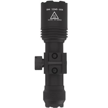Nightstick LGL-160 includes offset picatinny mount