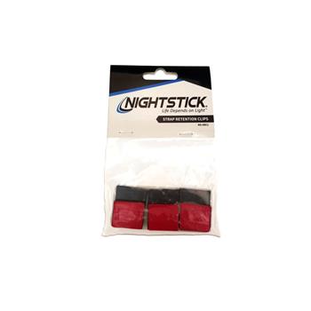 Nightstick Headlamp Strap Retention Clips - 3 Pack