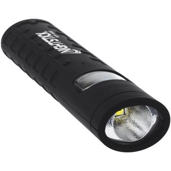 Nightstick 1400B Flashlight with dual-light mode simultaneous flashlight and floodlight operation