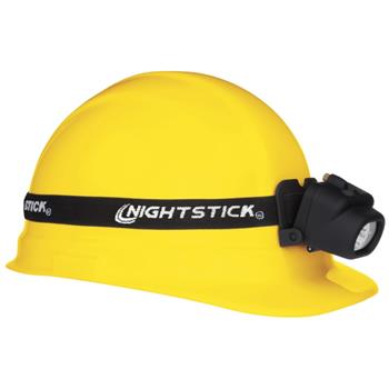 Nightstick 4608B Dual-Light™ Headlamp multi-position tilt head (Helmet not included)