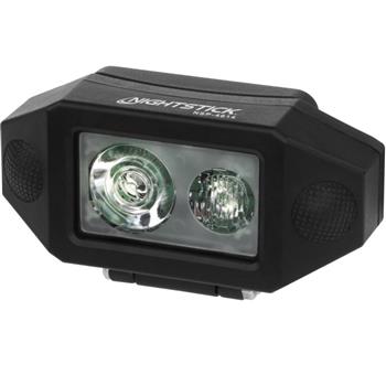 Nightstick 4614B Headlamp had dual switches on front of light