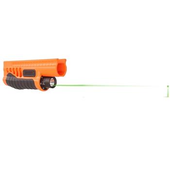Nightstick Orange 12GL Shotgun Forend Light With Green Laser