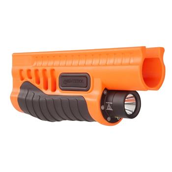 Nightstick Orange Shotgun Forend Light w/Laser (Mossberg® 500/590/Shockwave)