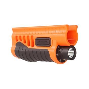 Nightstick Orange Shotgun Forend Light w/Laser(Remington® 870/TAC-14)