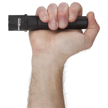 Nightstick 410XL Tactical Flashlight with a push-button tail switch