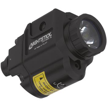 Nightstick 550XL-GL Weapon Mounted Light w/Green Laser