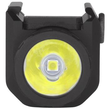 Nightstick 550XLS Weapon Mounted Light internal reflector provides a clear, white beam
