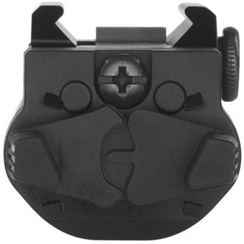 Nightstick 850XLS Tactical Weapon-Mounted Light has ambidextrous rear switches