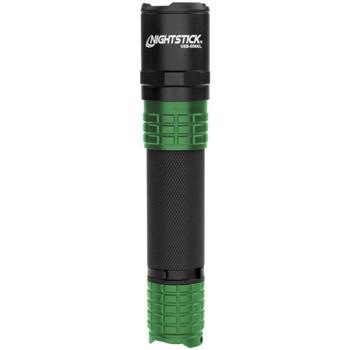 Nightstick 558XL USB Rechargeable Tactical Flashlight - Green