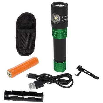 Nightstick 578XL Flashlight package contents