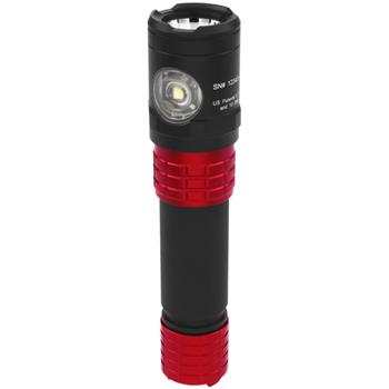 Nightstick 578XL Rechargeable Flashlight w/Holster - Red