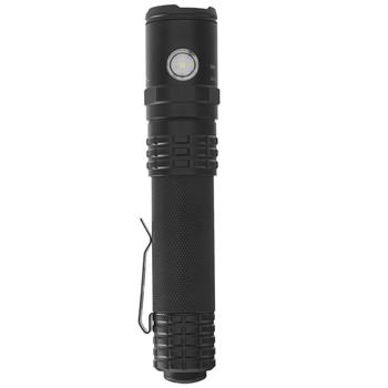 Nightstick 588XL Metal USB Dual-Light Tactical Flashlight - Black