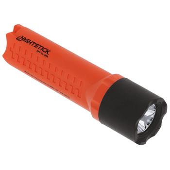 Nightstick 5418RX Flashlight with a non-slip grip