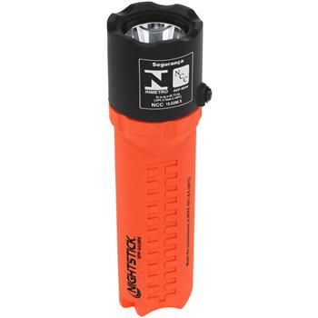 Nightstick 5418RX IS Flashlight - Red - No Batteries
