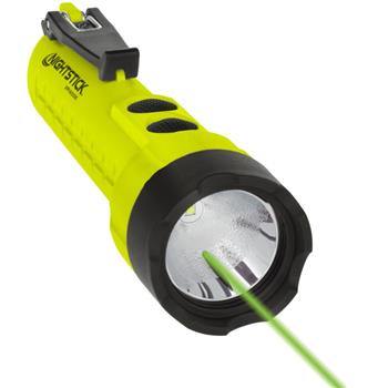 Nightstick 5422GXL Flashlight with Class 3R green laser