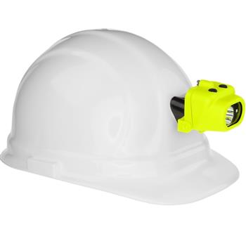 Nightstick 5454GC IS Headlamp adhesive hard hat mounting bracket (Hard Hat not Included)